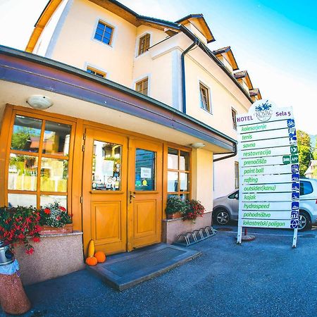 Hotel Kovac Osilnica Exterior photo