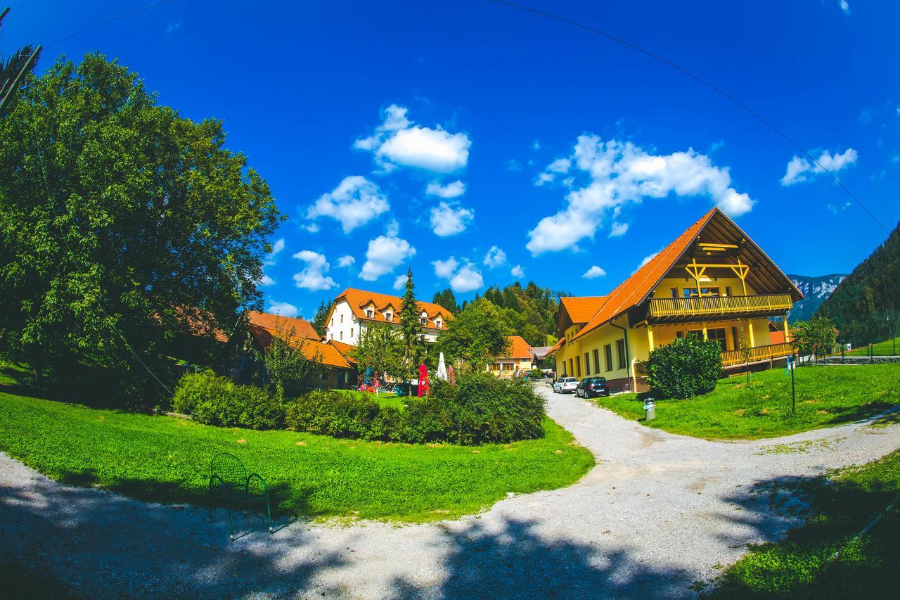 Hotel Kovac Osilnica Exterior photo