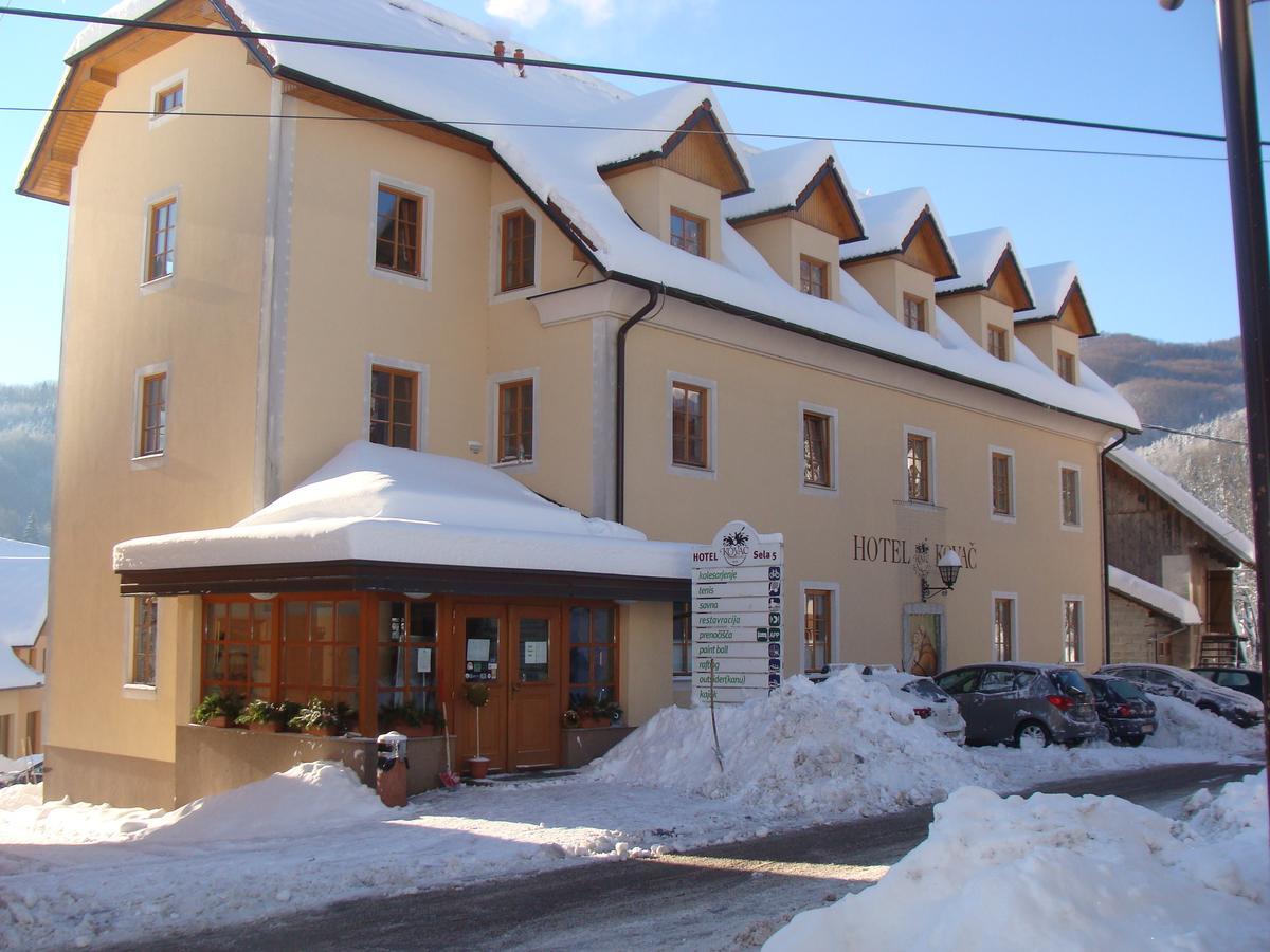 Hotel Kovac Osilnica Exterior photo